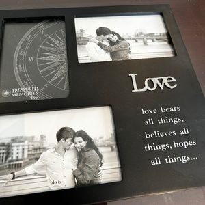 Treasured Memories photo frame